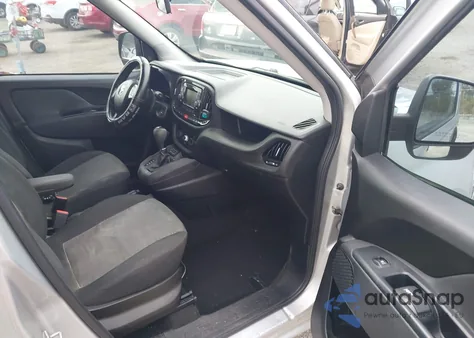 2016 Ram Promaster City Tradesman Slt из США, поврежденный, VIN ZFBERFBT1G6C83981